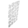 DIY Capital Letter Carbon Steel Cutting Dies for Scrapbooking