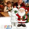 DIY Christmas Figurine Painting Kit - Christmas Figurine Painting Kit (Style-D)