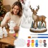 DIY Christmas Figurine Painting Kit (#D)