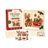 DIY Christmas Magic Felt Sticker Art Kit, No Sew No Glue (#D)