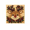 DIY Christmas Pearl Diamond Painting Art Kit for Adults, Craft decorations