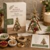 DIY Christmas Tree Beaded Ornament Kit,3D Crystal Bead Holiday Craft Set,Handmade Tabletop Christmas Decor Gift,Adult Craft Set, Holiday Decor