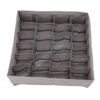 Diydeg Drawer Organizer Divider 24 Compartments Foldable Storage Box