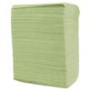 DIYEAH 125 Sheets Disposable Nail Table Towels for Nail Salons and Beauty Salons Soft Wood Pulp Paper Material Absorbs Excess Liquids Keeps Workspace Clean and Dry 125 Sheets Pack