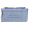 DIYEAH Bedside Diaper Caddy Cotton Nursery Basket with Large Capacity