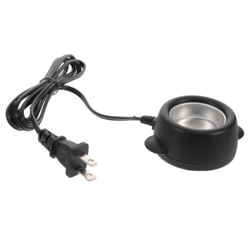 DIYEAH Electric Hot Glue Pot for Crafting and Repairs with Adjustable Constant Temperature Control, Portable Mini Size Made of Plastics and Metals, for Students and DIY Projects