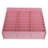 DIYEAH Phone Storage Organizer Box for Wooden 24 Grid Classroom and Office