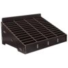 DIYEAH Wood 48 Grid Phone Storage Box for Classroom and Office Organization