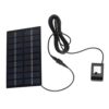 Diyeeni 9V 2.8W Solar Kit, Anti Clogging Mesh