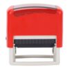 Diyeeni Self Inking Stamp with 2 Templates, Red Adjustable Date Number