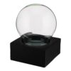DIY Empty Glass Snow Globe Kit for Holiday Craft Projects