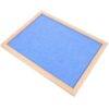 DIY Felt Photo Display Bulletin Board for Home Classroom