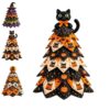 DIY Halloween Quilted Fabric Tree Kit