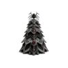 DIY Halloween Quilted Fabric Tree Kit，Black Spider