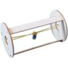 DIY Hooke's Roller Experiment Kit, Magic Rolling Wheel Model, Mechanics