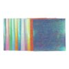 diyhub 100Pcs Iridescent Origami Paper,Glitter Folding Solid Color Papers,Colored Origami Sparkly Paper for Birthday Party Decor Scrapbook