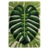 DIY Latch Hook Rug Kit Monstera Leaf 38x52cm-1