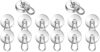 DIYMAG Magnetic Hooks,7P 110LBS Heavy Duty Neodymium Magnet Hooks (Pack of 2)