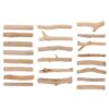 DIY Model Accessory Wooden Craft Material Pack for Ornament Projects
