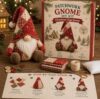 DIY Patchwork Animal Kit – Handcrafted Felt Gnome Sewing Kit, Halloween,Christmas Gnome DIY Patchwork Kit, 3D DIY Sewing Project for Adults &Beginners, Home Decor & Gift
