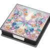 DIY PU Diamond Art Painting, Note Box with 160 Sheets Paper