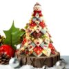 DIY Quilted Christmas Tree – Fabric Seasonal Light Craft