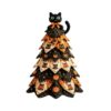 DIY Quilted Christmas Tree Kit, 3D Fabric Patchwork Craft Set for Adults & Beginners, Handmade Holiday Sewing & Tabletop Decor Project, Creative Crafting Gift Box