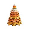 DIY Quilted Christmas Tree Kit, 3D Fabric Patchwork Craft Set for Adults & Beginners, Handmade Holiday Sewing & Tabletop Decor Project, Creative Crafting Gift Box