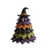 DIY Quilted Christmas Tree Kit, 3D Fabric Patchwork Craft Set for Adults & Beginners, Handmade Holiday Sewing & Tabletop Decor Project, Creative Crafting Gift Box