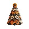 DIY Quilted Christmas Tree Kit, 3D Fabric Patchwork Craft Set for Adults & Beginners, Handmade Holiday Sewing & Tabletop Decor Project, Creative Crafting Gift Box