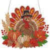 DIY Rhinestone Ornament Kit Double-Sided Print Acrylic Diamond(Turkey)