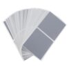 DIY Scratch Off Seals Silver Sticker Paper Labels 50pcs