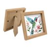 DIY Sea Glass Mosaic Art Kit with Frame, Adults Mosaic Making Craft Kit