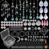 DIY Suncatcher Kit, Arts and Crafts Kits for Adults Indoor Windows Hanging