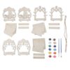 DIY Wooden Bird Feeder Kit for Kids – Paintable Hanging Birdhouse Craft Set for Boys and Girls, Outdoor Garden Decor