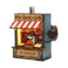 DIY Wooden House Fridge Magnet - 3D Puzzles Kit | LED Mini Room Decor