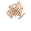 DIY Wooden Sticks for Crafting and Photo Props, Khaki