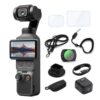 DJI Osmo Pocket 4 Traveler Bundle, 4K Video Camera