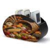 DJUETRUI Cornucopia Leather Remote Control Holder