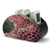 DJUETRUI Liangguang Powder Leopard Leather Remote Control Holder