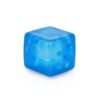 Djyxoglyn 1.38 in Blue Ice Snowflake Squishy Cube Slow Rising Fidget Toy