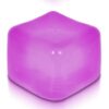 Djyxoglyn 2.76 in Purple Ice Squishy Cube Slow Rising Fidget Toy