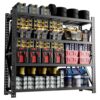 DKYNDSYN 4-Tier Heavy Duty Metal Garage Storage Shelving Unit