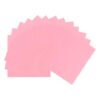 DMiotech 500 Sheets 2x2 Inch Origami Paper, Pink Square Origami Paper Easy Fold Double Sided Paper for DIY Arts and Crafts
