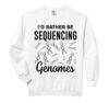 Dna Test Genetic Testing Crispr Microbiology Comfort Colors Adult Sweatshirt