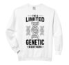 Dna Test Genetic Testing Crispr Microbiology Comfort Colors Adult Sweatshirt