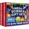 Doctor Jupiter Mega Science Gift Set for Kids Ages 8+, Birthday Gift
