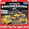 Doctor Jupiter Ultimate Engineering Kit for Kids Ages 8-13, Birthday Gifts