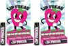 Doctor Lip Bang's BUZZING Lip Balm | Lip Freak| 100% All Natural | Cruelty Free | Berry Sinister (Pack of 2)