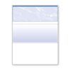 DocuGard Standard Blue Marble Top High Security Check Paper - Laser/Inkjet Printer Compatible - 11 Security Features - 500 Blank Business Checks